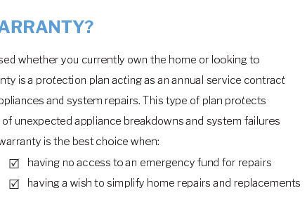 best home warranty company california